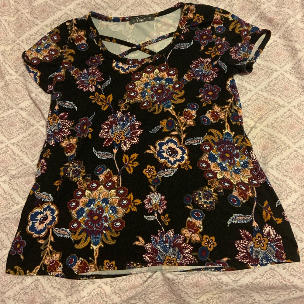 A blouse top
